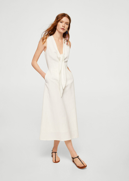 Knotted dress